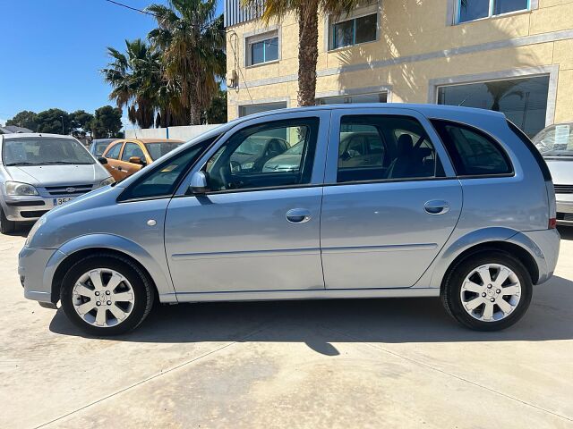 OPEL MERIVA DESIGN 1.6 SPANISH LHD IN SPAIN ONLY 73000 MILES SUPERB 2007